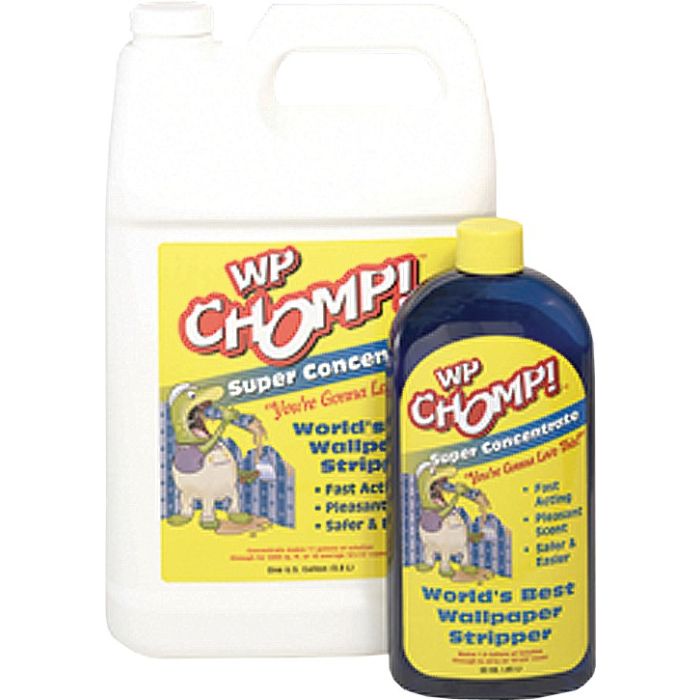 Chomp 1gal Wallpaper Stripper Super Concentrate (10:1 Ratio)