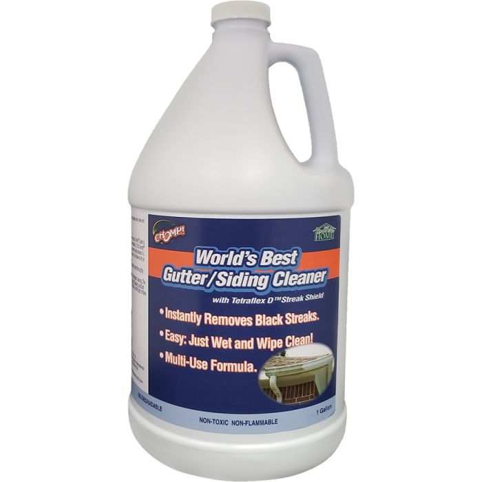 Chomp 1gal Gutter & Metal Trim Cleaner