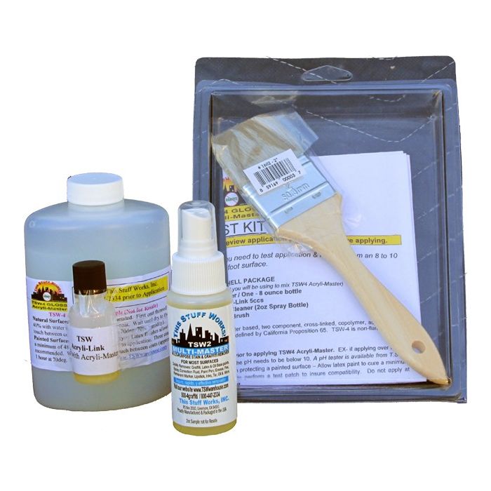 This Stuff Works Semi Gloss Acryli-Master Test Kit
