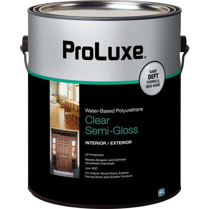 Proluxe Clear Specialty Interior/Exterior Water-Based Polyurethanes