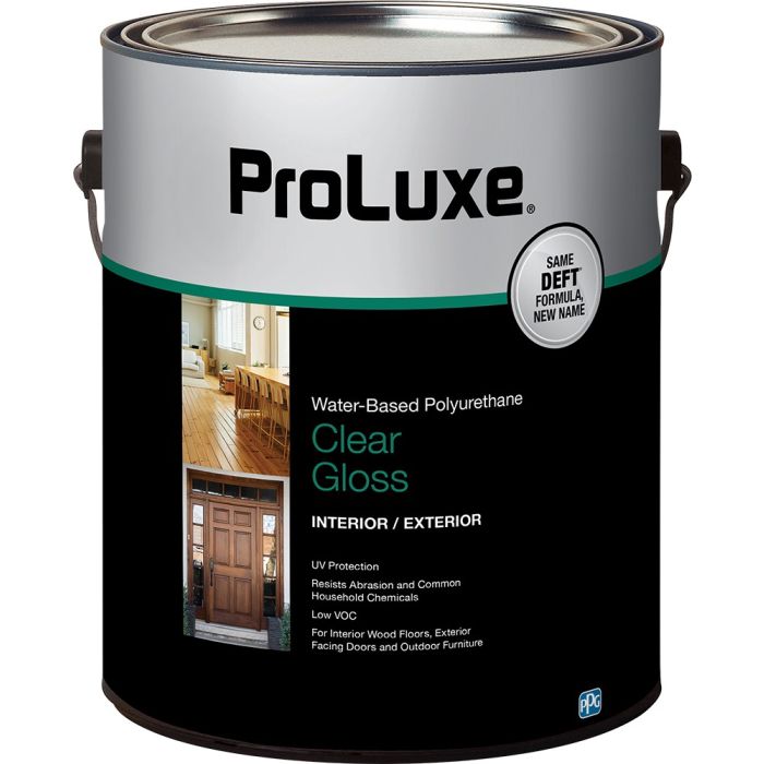 Proluxe Clear Specialty Interior/Exterior Water-Based Polyurethanes