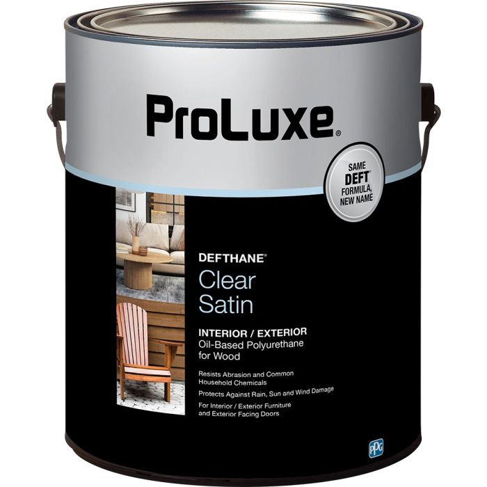 Proluxe Defthane Clear Interior/Exterior Oil-Modified Polyurethanes