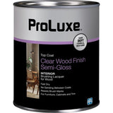 ProLuxe Clear Interior Wood Finish Brushing Lacquers