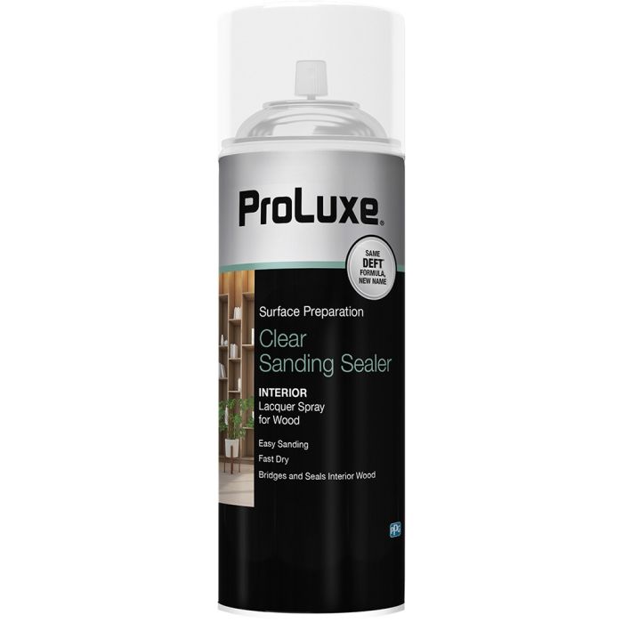 ProLuxe Clear Interior Sanding Sealer Brushing Lacquers