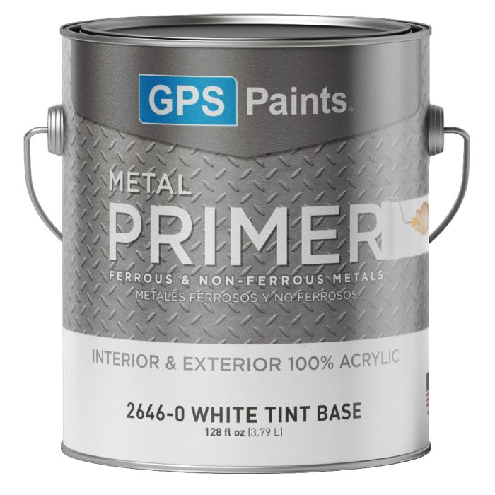 GPS Paints 1gal Metal Primer