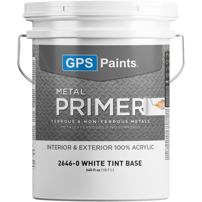 GPS Paints 5gal Metal Primer