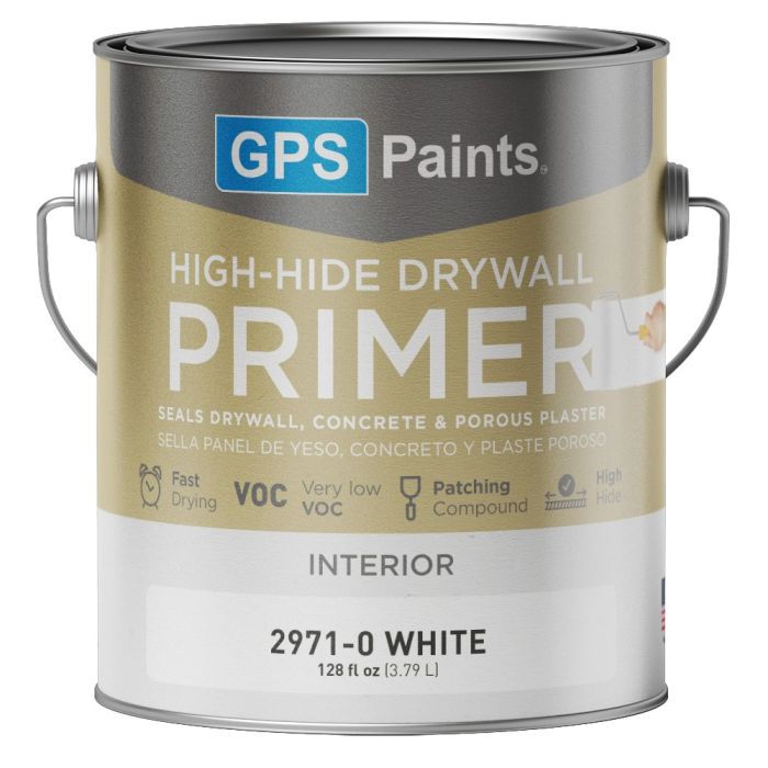 GPS Paints 1gal High Hide Drywall Primer