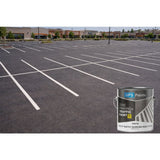 GPS Paints 1gal White Zone Marking & Traffic Paint