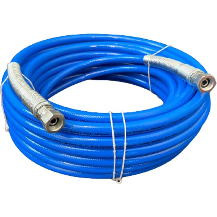 CRP 50' x 1/4" 3300PSI Blue Airless Paint Sprayer Hose