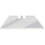 AccuTec .024 HD 2-Notch Pro Utility Blade Carded (5pk)