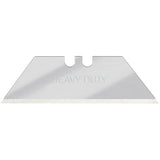 AccuTec .024" PRO Heavy Duty 2-Notch Utility Blade in Wraps of 5, (100pk)