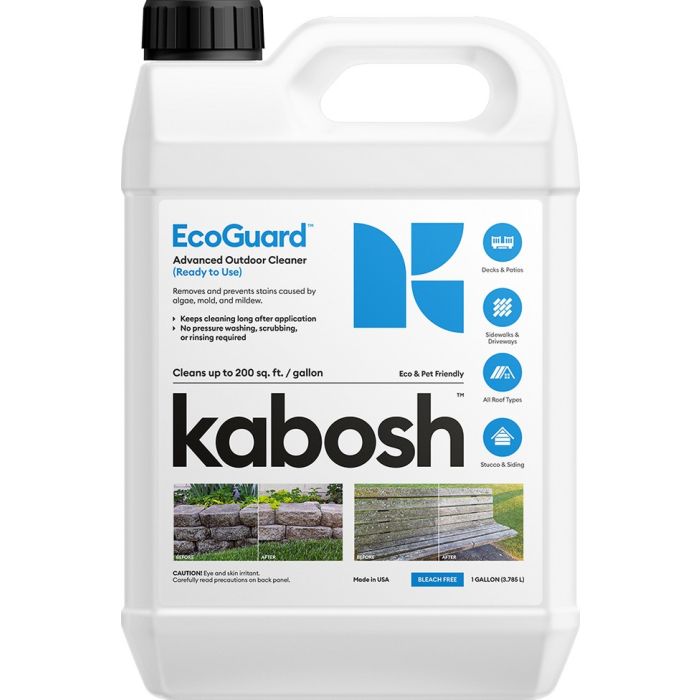 Kabosh 1gal Eco Guard Advanced Outdoor Cleaner