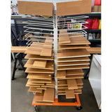 PaintLine 50-Shelf Mobile Pro Drying Rack