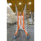Paintline 15-Shelf Expandable Pro Drying Rack