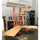 Paintline 15-Shelf Expandable Pro Drying Rack