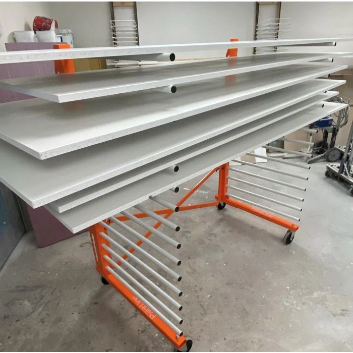 Paintline 15-Shelf Expandable Pro Drying Rack