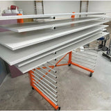 Paintline 15-Shelf Expandable Pro Drying Rack