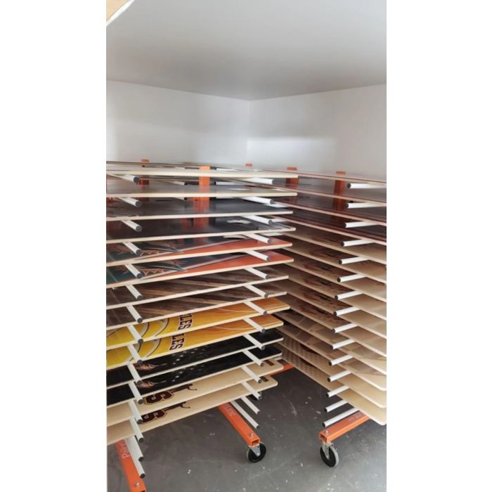 Paintline 15-Shelf Expandable Pro Drying Rack