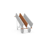 PaintLine ProDryingRack Transport Handtruck