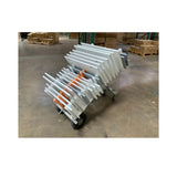 PaintLine ProDryingRack Transport Handtruck