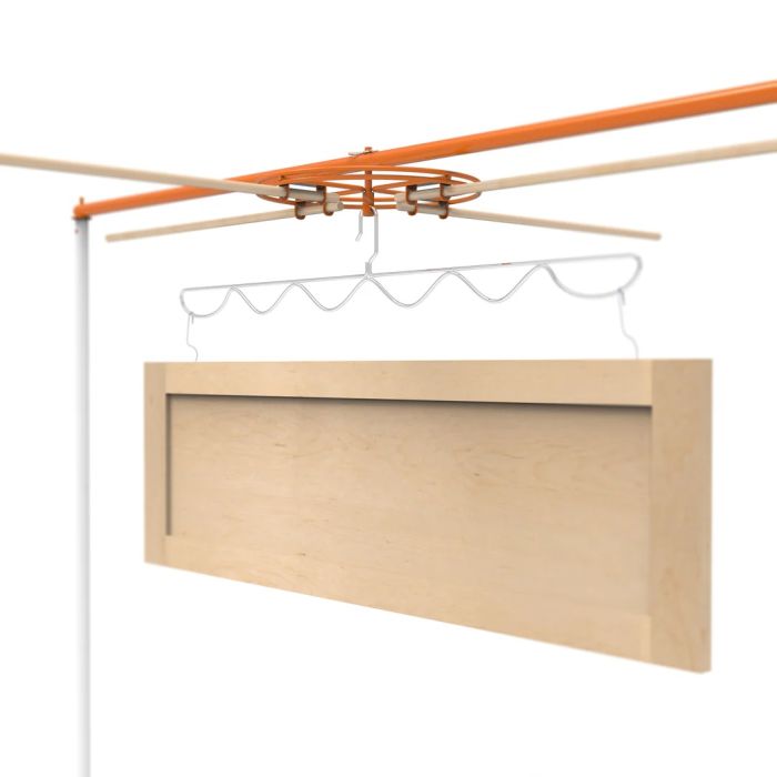 Paintline 50-Hanger Pro Drying Rack
