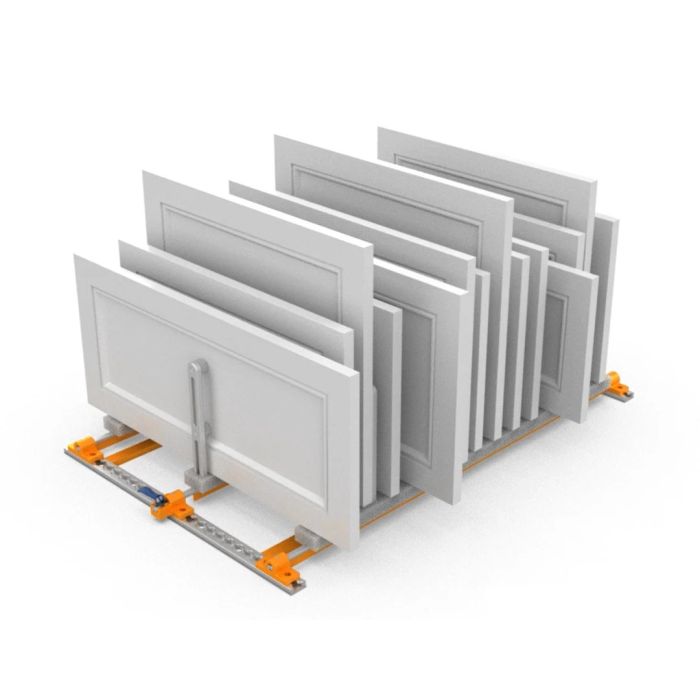 PaintLine 20-Slot ProDryingRack Transport