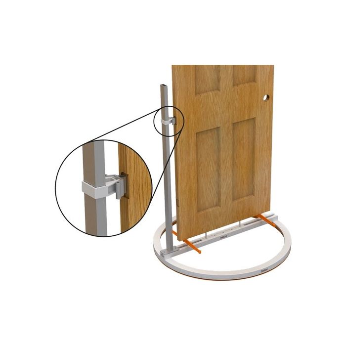 PaintLine Interior Door Spray & Dry Series Rack (Holds 20 Doors)