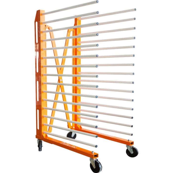Paintline 15-Shelf Expandable Pro Drying Rack