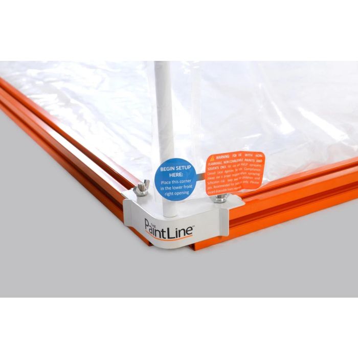 Paintline Portable Jobsite Spray Booth