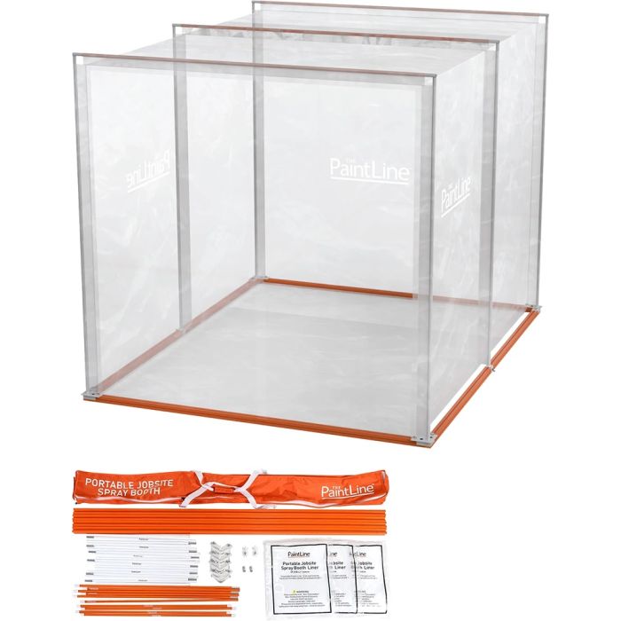 Paintline Portable Jobsite Spray Booth