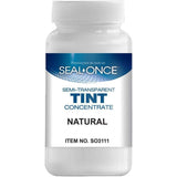 Seal-Once 4oz Semi-Transparent Tint Concentrates