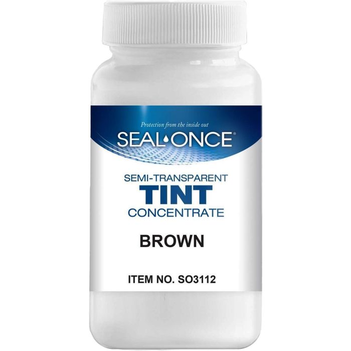 Seal-Once 4oz Semi-Transparent Tint Concentrates