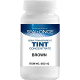 Seal-Once 4oz Semi-Transparent Tint Concentrates