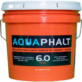 Aquaphalt 6.0 3.5gal Black Medium 6mm Permanent Asphalt Large Repair