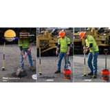 Aquaphalt 6.0 3.5gal Black Medium 6mm Permanent Asphalt Large Repair