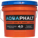 Aquaphalt 4.0 3.5gal Black Fine Permanent Asphalt Small Repair