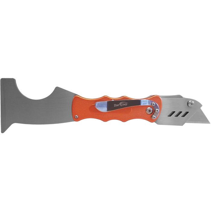 Zorr 2-Edge Putty Knife and Utility Knife Combo
