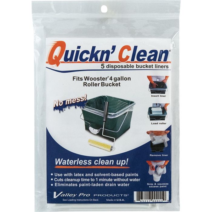 Wooster 4gal Quick n Clean Bucket Liner