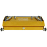 TapeTech 10" EasyClean Finishing Box with EasyRoll Wheels