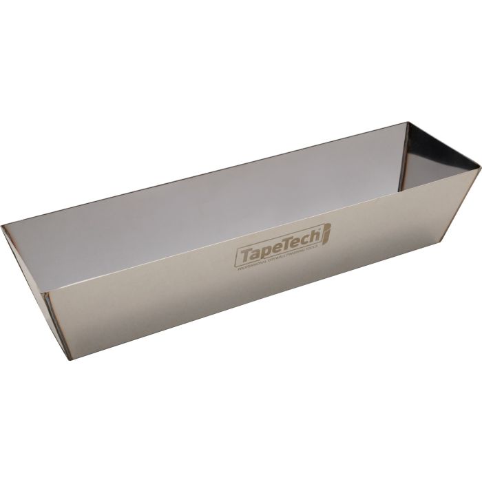 TapeTech 14" Premium Stainless Steel Mud Pan
