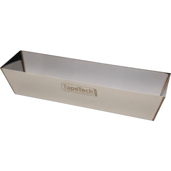 TapeTech 14" Premium Stainless Steel Mud Pan