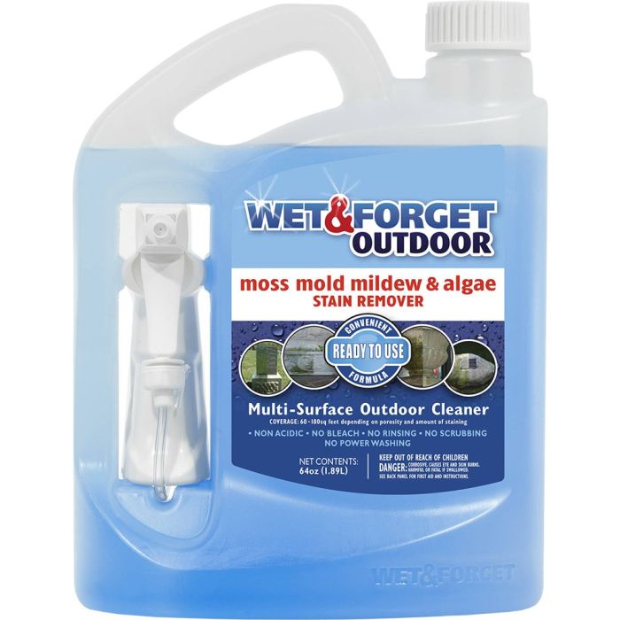 Wet & Forget Moss, Mildew, & Algae Stain Removers