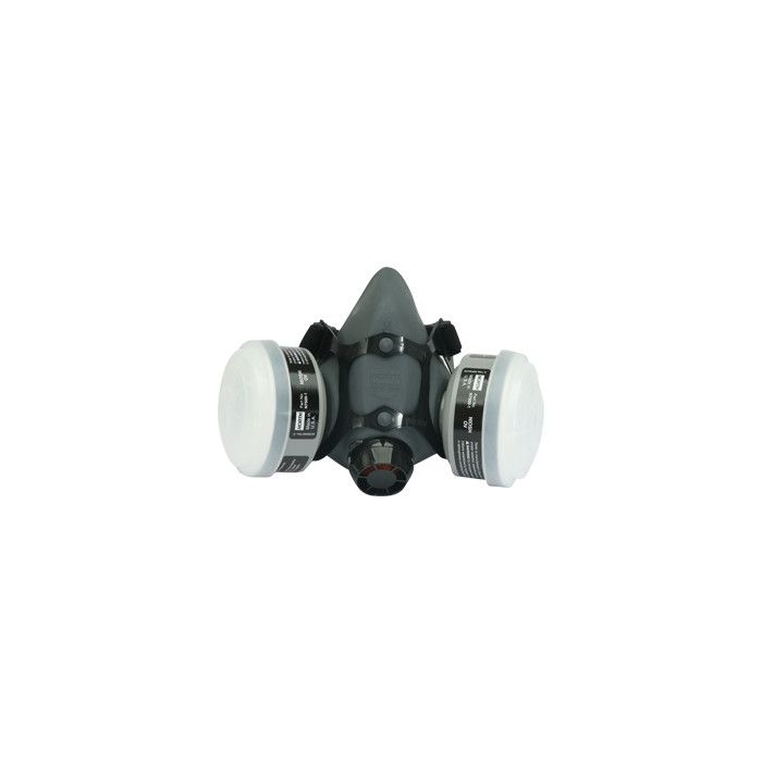 Honeywell Safety RAP 5500 Half Mask w/OV/R95 Cartridge/Filters Paint/Pesticide Respirator
