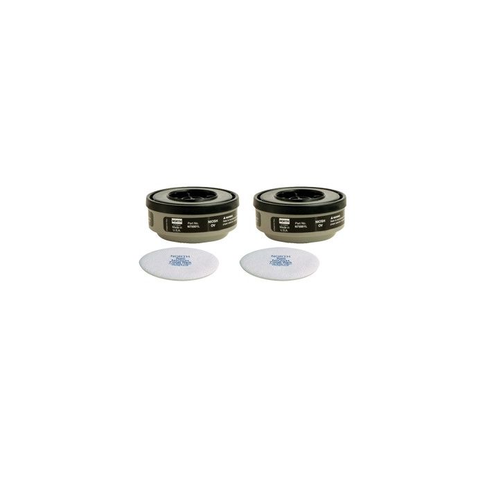 Honeywell Safety OV/R95 Replacement Kit 2 ea. OV Cartridges/N95 Filters