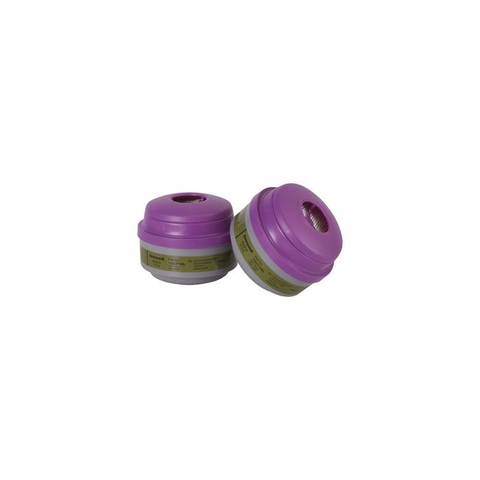 Honeywell Safety Multi-containment Replacement Kit 2 ea. Filters