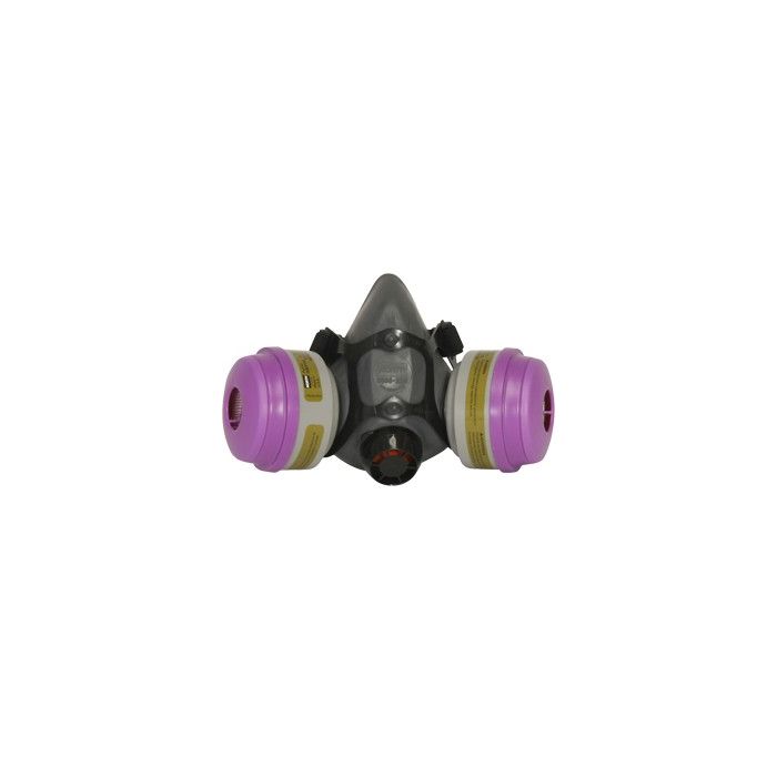 Honeywell Safety RAP 5500 Half Mask w/MC/P100 Cartridge/Filters Multi-Purpose Respirator