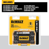 DeWalt Magnetic Bit Security Screwdriving Set (31pc)
