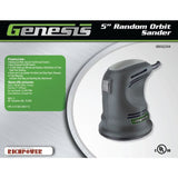 Genesis 5" Random Orbital Sander