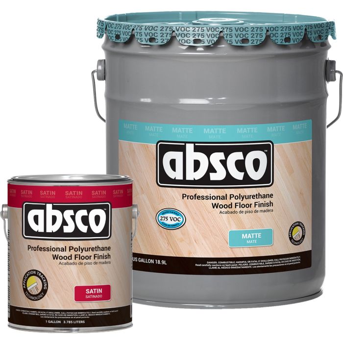 Absco Professional Polyurethane Wood Floor Finishes (Low Odor)