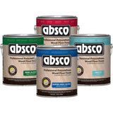 Absco Professional Polyurethane Wood Floor Finishes (Low Odor)